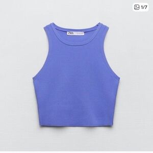 Zara crop top